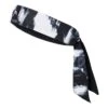 Head Bandana - White, Black