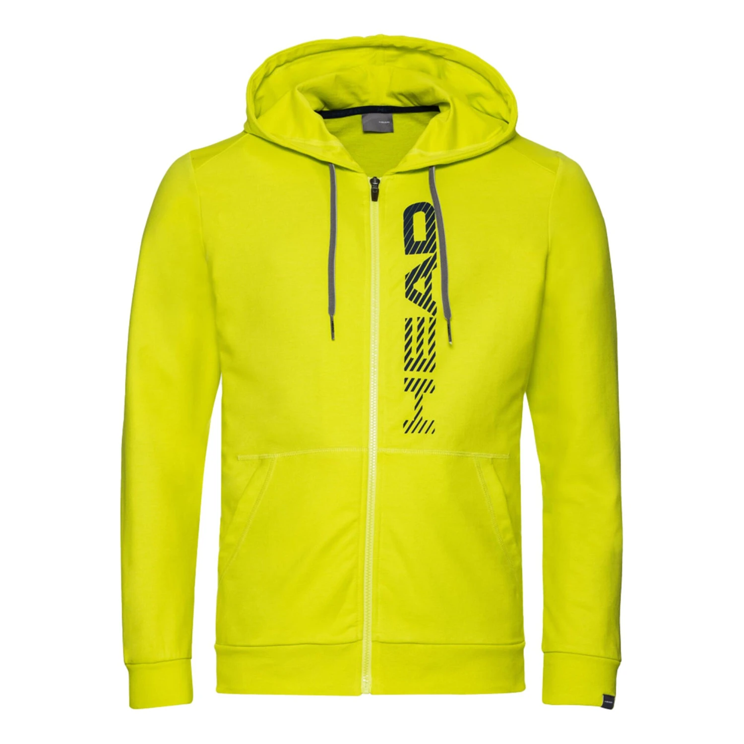 Head Club Fynn Full-Zip Hoodie Men - Lemon, Dark Blue 1 Head Club Fynn Full-Zip Hoodie Men - Lemon, Dark Blue