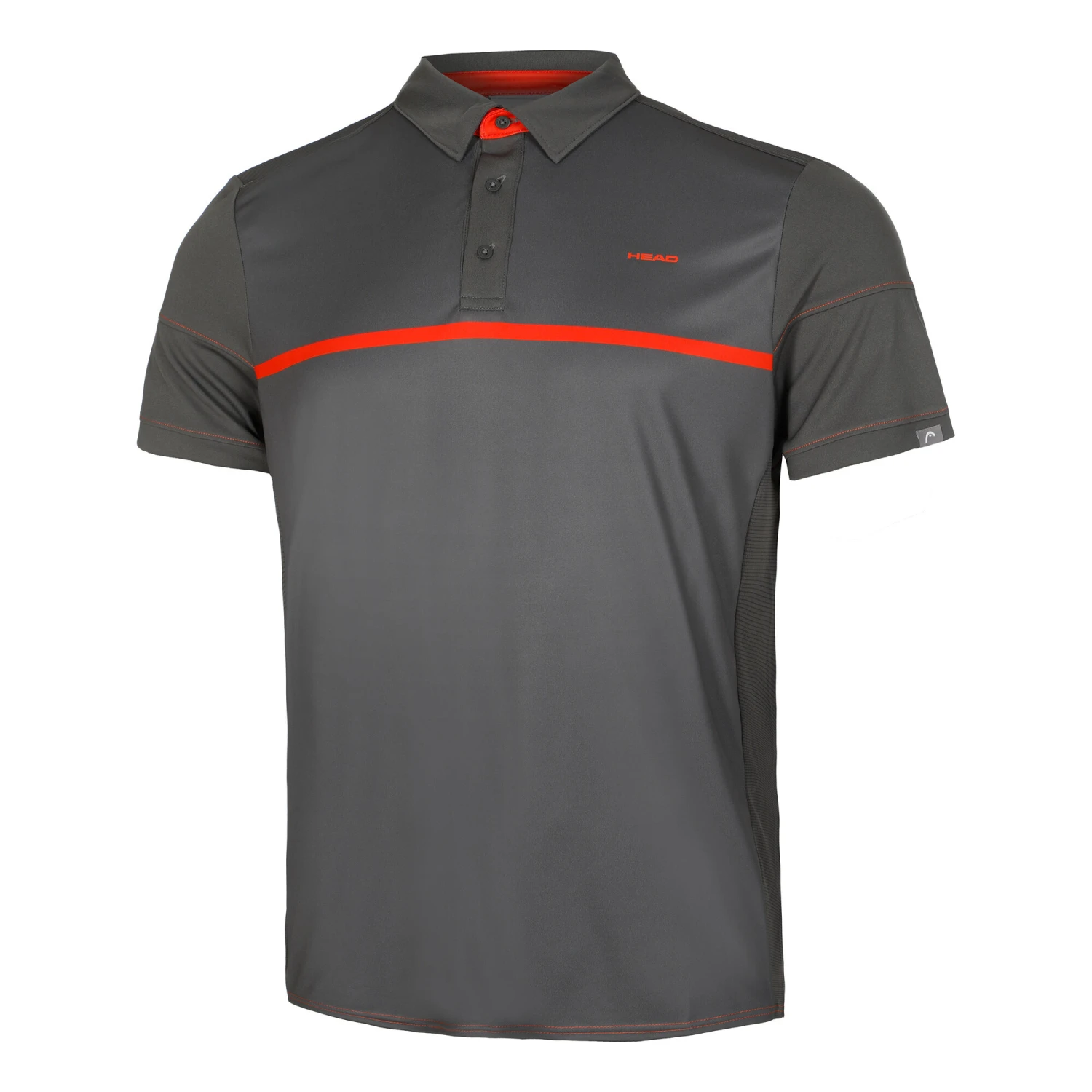 Head Radical Polo Special Edition Men - Dark Grey, Lightred 1 Head Radical Polo Special Edition Men - Dark Grey, Lightred
