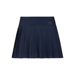 Head Performance Skirt Women - Dark Blue, Silver