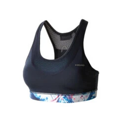 Head Traverse Sports Bras Women - Dark Blue, Multicoloured