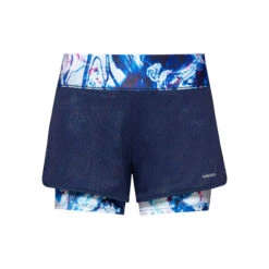 Head Stance Shorts Women - Dark Blue, White