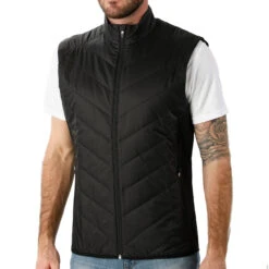 Head Crosscourt Vest Men - Black, Silver