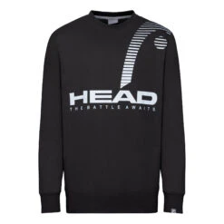 Head Rally Sweatshirt Men - Black, White