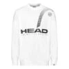 Head Rally Sweatshirt Men - White, Black