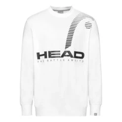 Head Rally Sweatshirt Men - White, Black