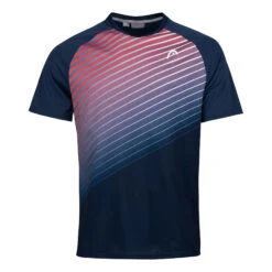 Head Performance T-Shirt Men - Dark Blue, Multicoloured