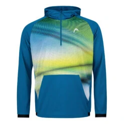Head Power Hoody Men - Blue, Multicoloured