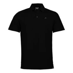 Head Polo Men - Black