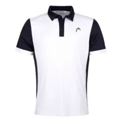 Head Davies Polo Men - White, Black