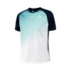Head T-Shirt Boys - Turquoise, Multicoloured