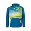 Head Hoody Boys - Blue, Multicoloured