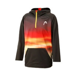 Head DTB Power Hoody Boys - Black, Multicoloured
