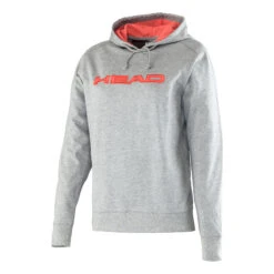 Head Rosie Hoody Women - Grey, Orange