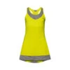 Head Demi Dress Girls - Yellow, Grey