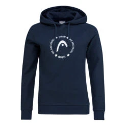 Head Padel Hoody Women - Dark Blue