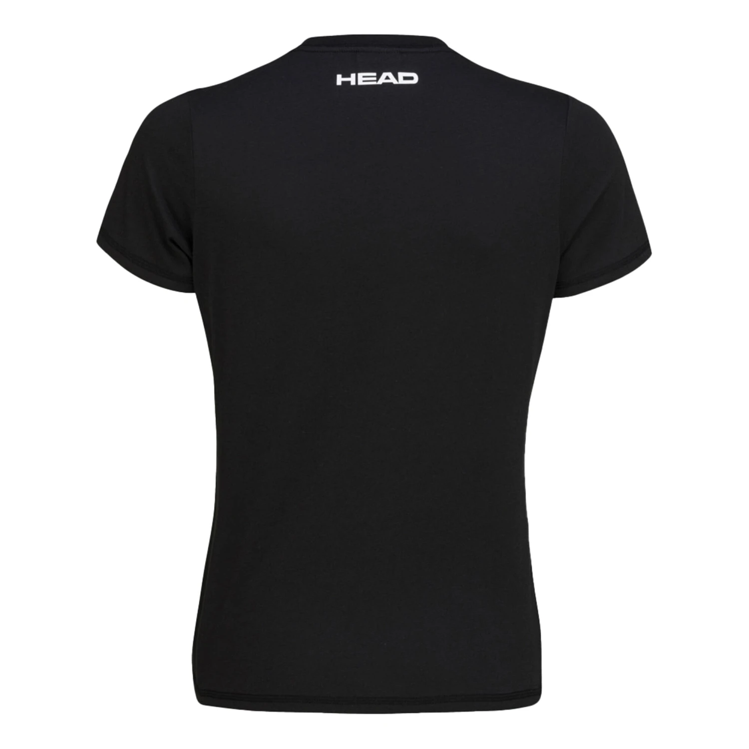 Head Button Padel T-Shirt Women - Black 2 Head Button Padel T-Shirt Women - Black - Image 2