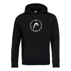 Head Padel Hoody Men - Black