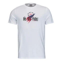 Head WAP Star Padel T-Shirt Men - White