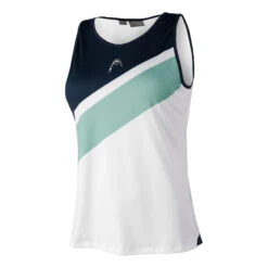 Head Performance Tank Top Women - White, Multicoloured
