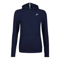 Head Hoody Women - Blue