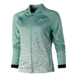 Head Training Jacket Women - Green, White