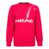 Head Sweatshirt Women - Pink, White