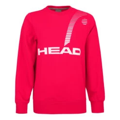Head 37 Head Sweatshirt Women - Pink, White