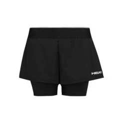 Head Shorts Women - Black