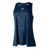 Head Tank Top Women - Blue, White