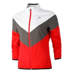 Head Club Training Jacket Women - Red, White