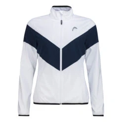 Head Club Training Jacket Women - White, Blue