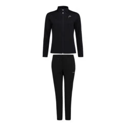 Head Easy Court Tracksuit Women - Black