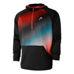 Head Topspin Hoody Men - Black, Multicoloured
