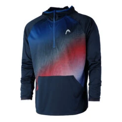 Head Topspin Hoody Men - Blue, Multicoloured