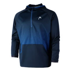 Head Topspin Hoody Men - Blue