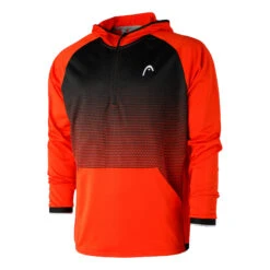 Head Topspin Hoody Men - Orange, Black