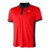 Head Slice Polo Men - Red, Blue