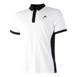 Head Slice Polo Men - White, Black