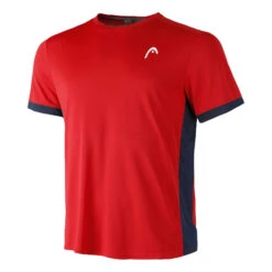 Head Slice T-Shirt Men - Red, Blue