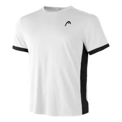 Head Slice T-Shirt Men - White, Black