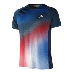 Head Topspin T-Shirt Men - Blue, Multicoloured