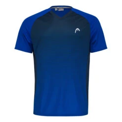 Head Topspin T-Shirt Men - Blue