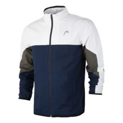 Head Club 22 Training Jacket Men - Blue, White