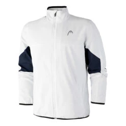 Head Club 22 Training Jacket Men - White, Blue