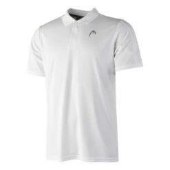 Head Club 22 Tech Polo Men - White