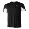 Head Club 22 Tech T-Shirt Men - Black, White