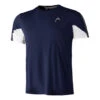 Head Club 22 Tech T-Shirt Men - Blue, White