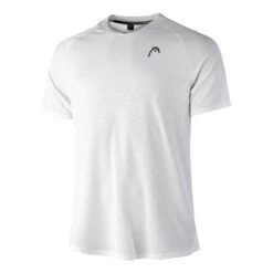 Head Club 22 Tech T-Shirt Men - White