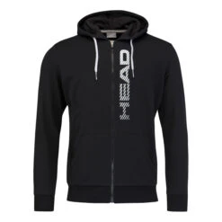 Head Club Fynn Zip Hoodie Men - Black, White